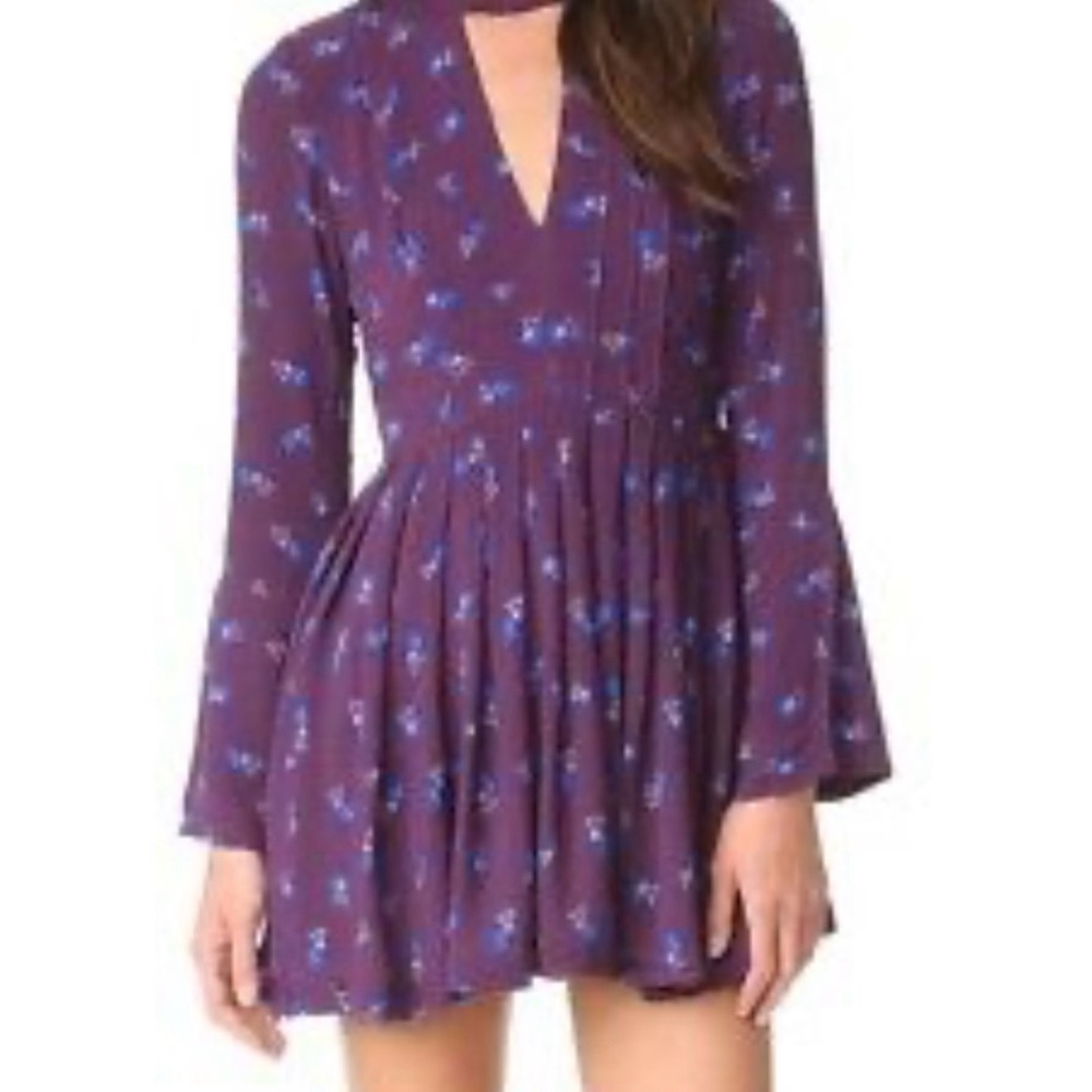 Free People Teagan mini Dress Size 6
